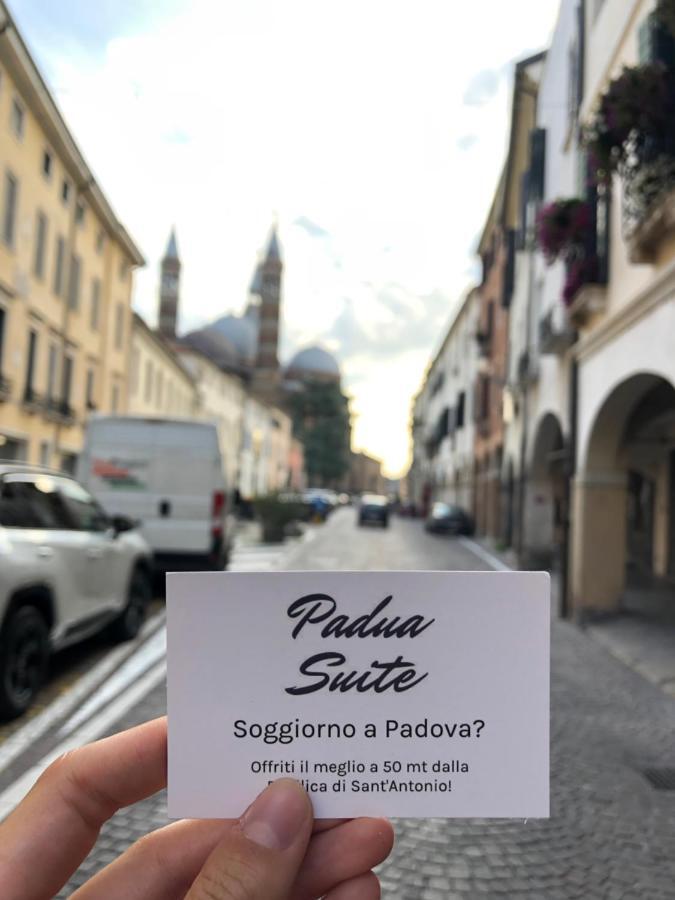 Padua Suite Extérieur photo